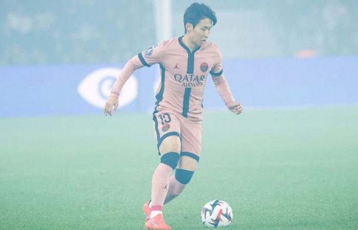 Released on injury, Lee Kang -in is uncertain for Arsenal –
