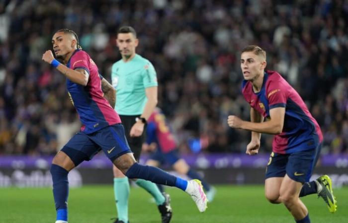 Raphinha and Fermín save Flick and Ter Stegen in Zorrilla