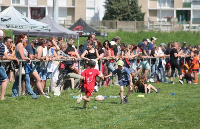 Rugby – Challenge Repiquet: U8, U10 and U12, RC Montceau Grande winner