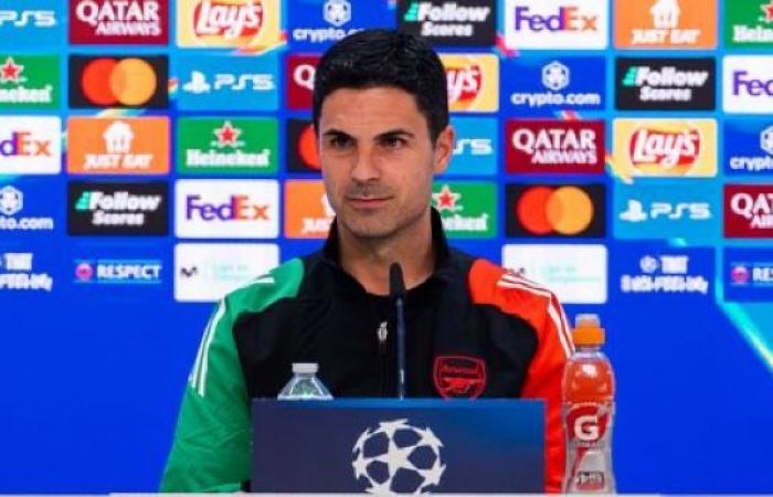 Arteta’s speech to motivate his players