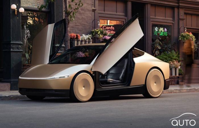 Tesla collects a fall of 71 % of its net profits in the first quarter of 2025