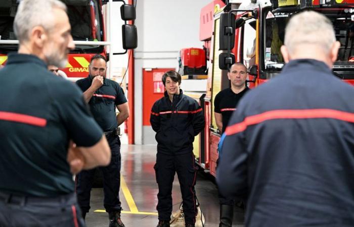 Rugby-Quand Women get involved: XV from France, former Alpine Chaseur and now Professional Fireman, the Fighter Manon Bigot’s journey