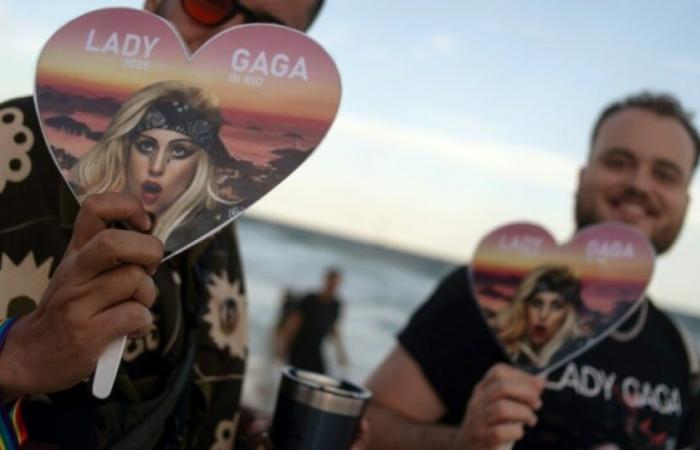 Lady Gaga sets fire to Rio for a free mega-concert: News
