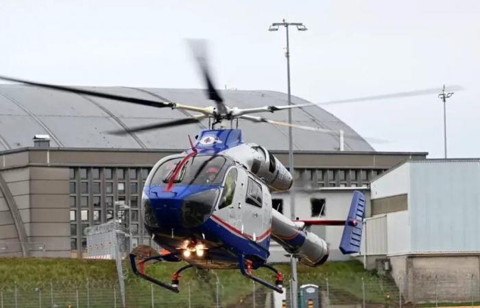 Eight injured in accidents in Luxembourg this Sunday, a helicopter deployed