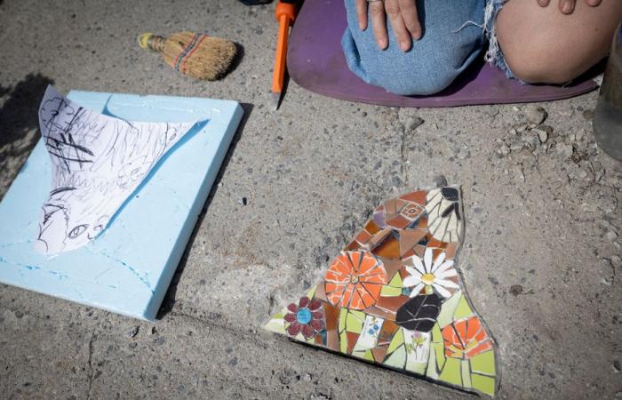 Life, city | The fairy that gives life to the sidewalks