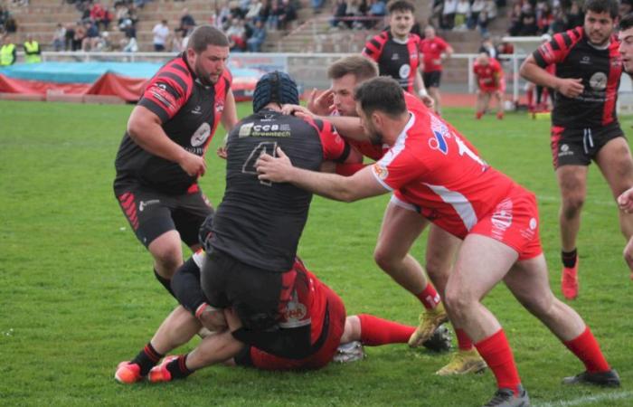 Rugby 32nd Federal final 3 – Beaurepaire – RCMB, it’s another match that begins
