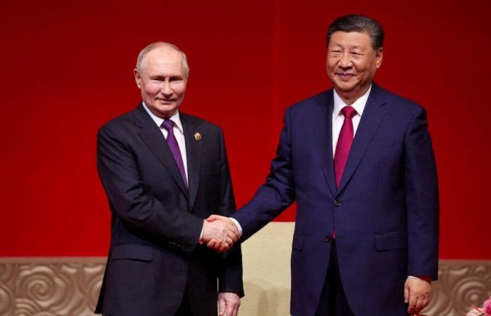 Xi Jinping and Putin: Meeting in Russia in May