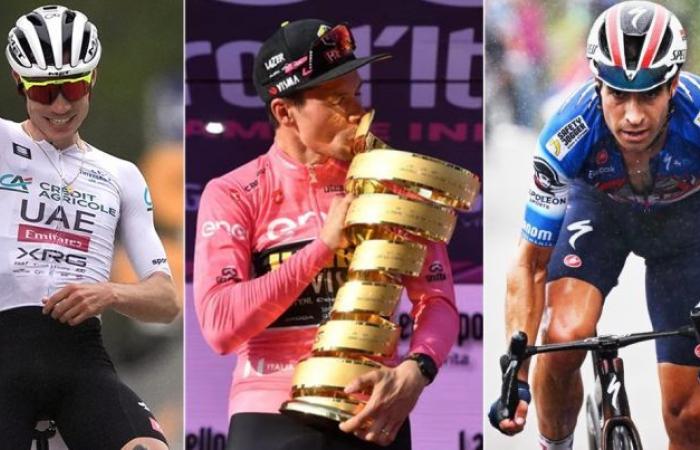 Giro. Tour d’Italie – Roglic, Ayuso … The list of committed and the favorites of the Giro
