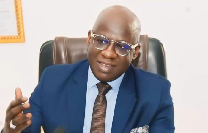 President Mbagnick Diop, African leadership in action!
