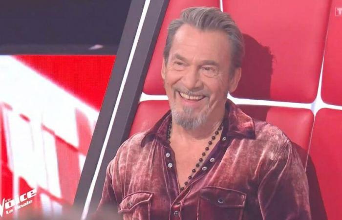 What score for the final of “The Voice” on TF1?