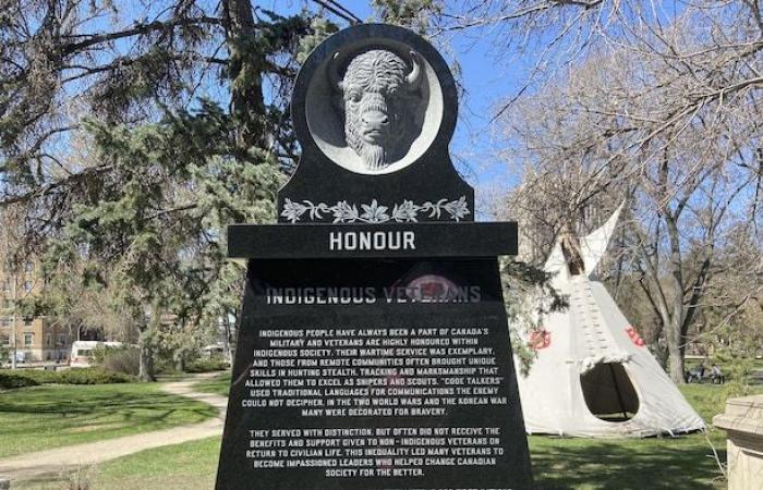 Regina honors indigenous veterans through a new monument