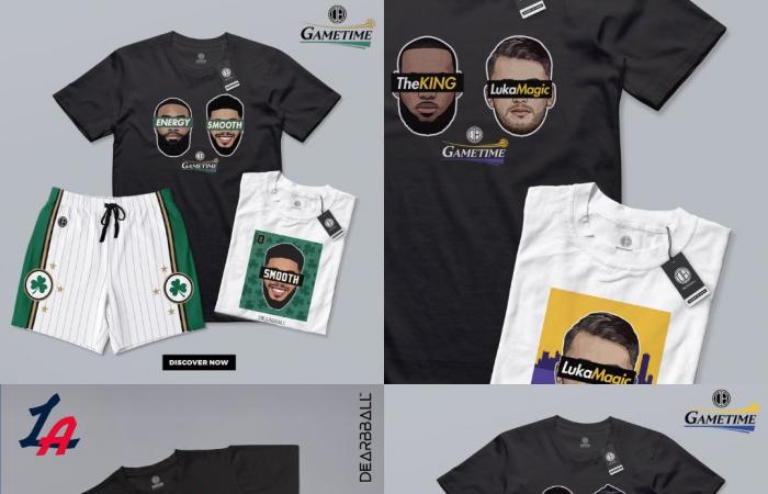Dearbball signs the most “clutch” outfits of the Playoffs 2025 • Basket USA