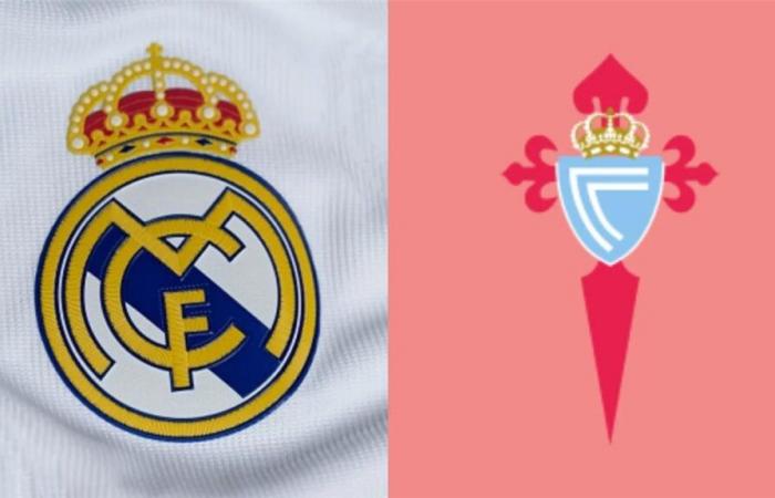 The date of the Real Madrid and Celta Vigo match today in the Spanish League, the carrier and timing channel