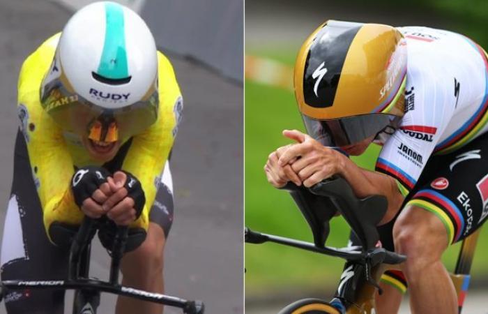Cycling. Tour de Romandie – Remco Evenepoel offers the time … Almeida overthrows Martinez