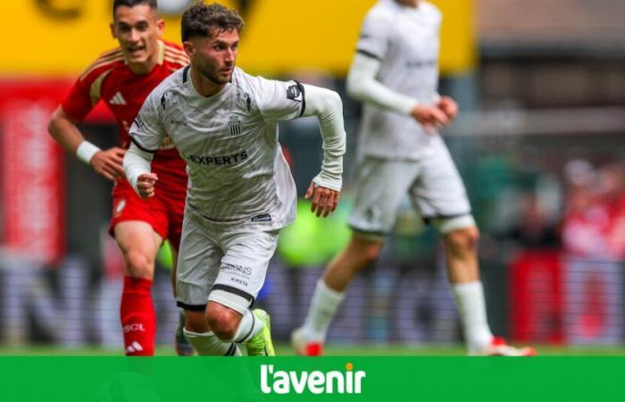Standard-Charleroi: The zebras are essential, the Rouches touch the bottom (0-1)