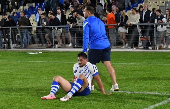 “We deserved better than that”, the disappointment of the Périgueux after its elimination