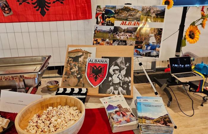 Lausanne: Albania honored at the EHL Universal Festival