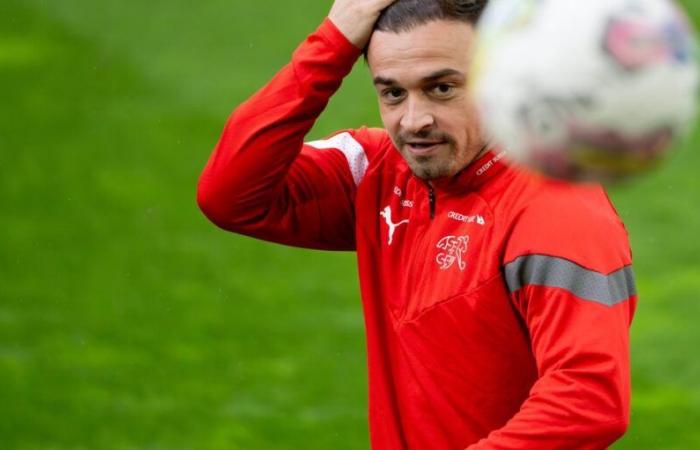 Football: it would be better than Xherdan Shaqiri decides