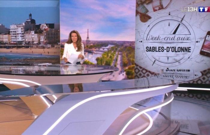 Les Sables-d’Olonne put in the spotlight in the 13 hour news of TF1