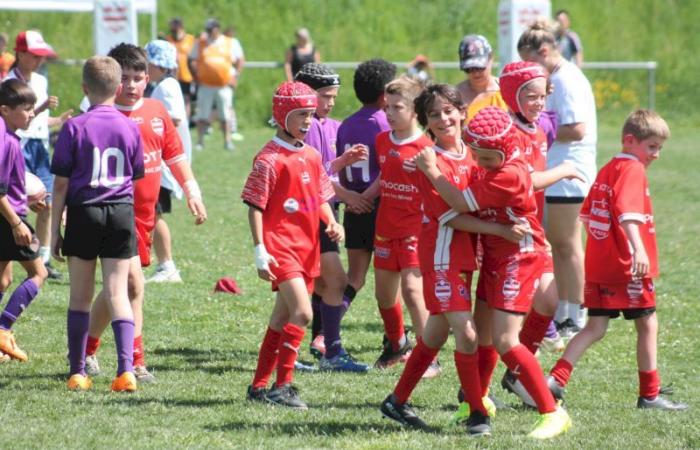 Rugby – Challenge Repiquet: U8, U10 and U12, RC Montceau Grande winner