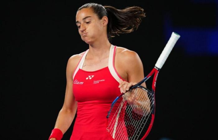 WTA Rome-Also forfeited in Rome because of her back, Caroline Garcia pushes her season on land-down, three weeks from Roland-Garros