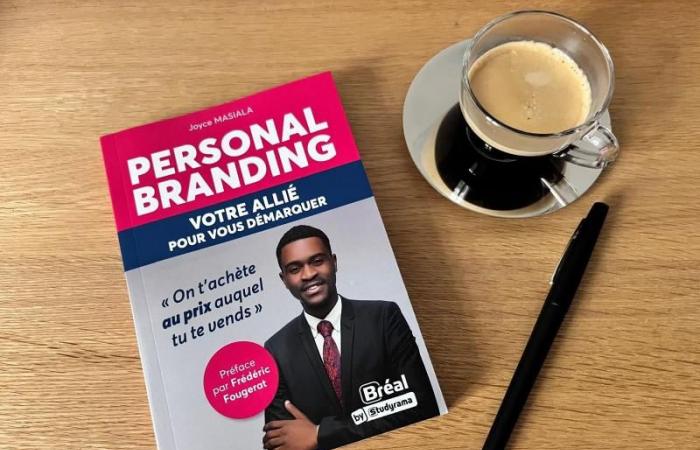 Book: “Personal branding in an ally of size”, the work of Joyce Masiala who reinvents the way of standing out