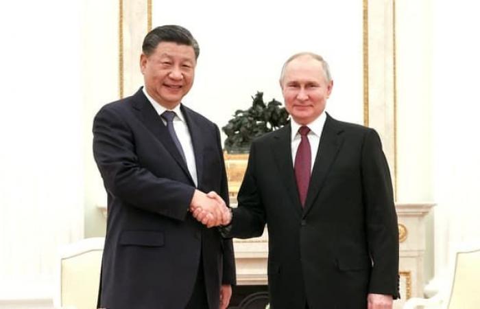 Chinese President Xi Jinping in Russia from May 7 to 10