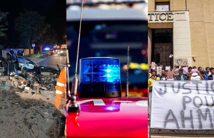 The car rushes into a wall, the death of a 4 -year -old child, the anger of the relatives of an inmate found dead: most of the news in the regions