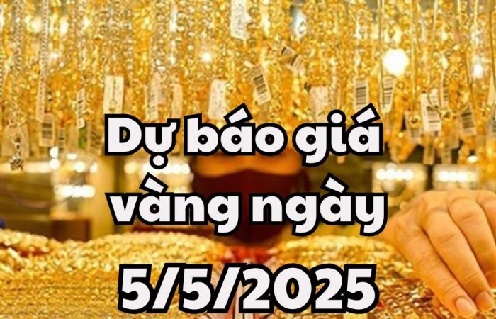 News, price of the price of gold today 05/05/2025 National and global gold prices decreased at the start of the week