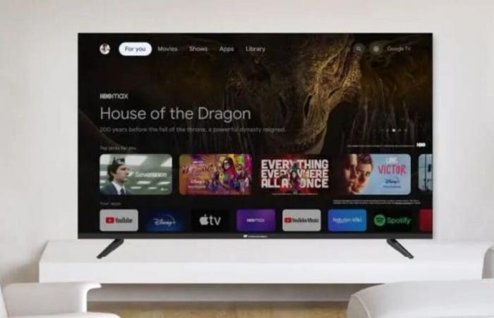 Star of French Days, this 4K television is less than 230 euros at Cdiscount