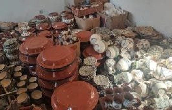 The village of Al-Khurafis in Safi .. when clay turns into a language of expression and a civilized identity