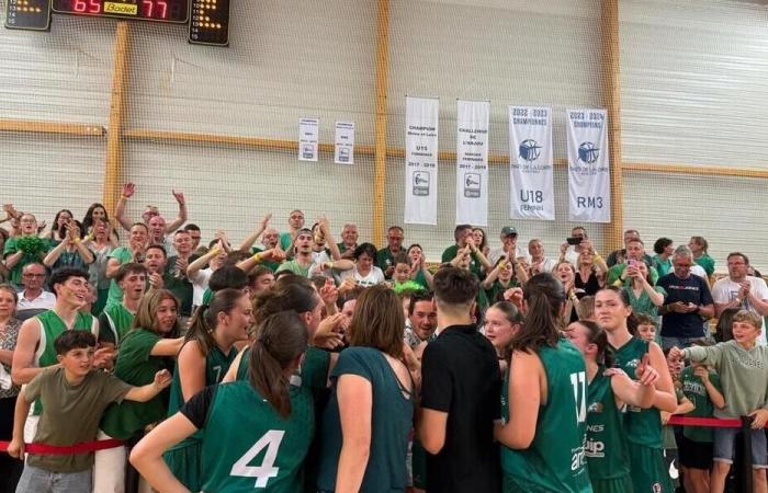 Basketball. Anjou Cup: Go to the Bestraie for the finals. Sport
