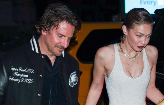 Gigi Hadid Makes Bradley Cooper Relationship Instagram Official with Kissing Photo