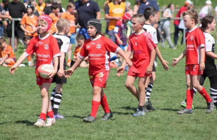 Rugby – Challenge Repiquet: U8, U10 and U12, RC Montceau Grande winner