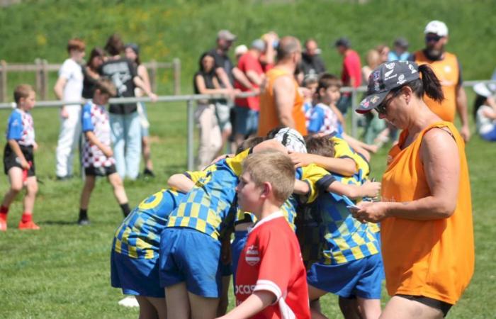 Rugby – Challenge Repiquet: U8, U10 and U12, RC Montceau Grande winner