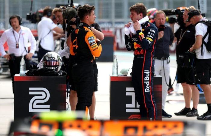 McLaren denounces a story that would be manipulated by Red Bull