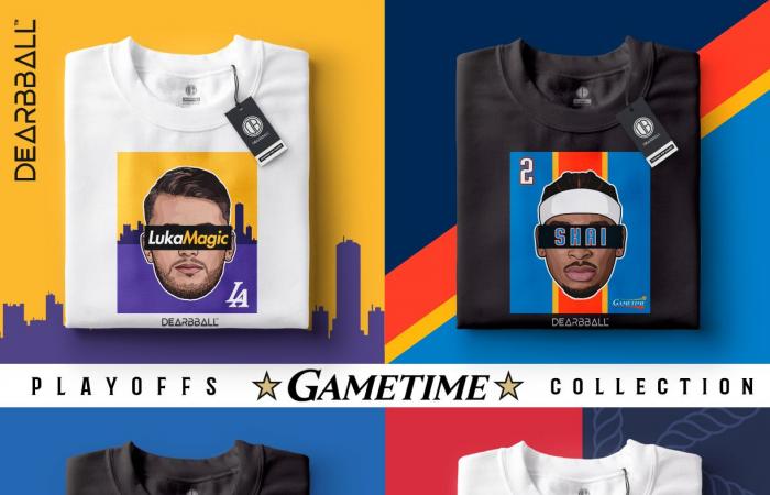 Dearbball signs the most “clutch” outfits of the Playoffs 2025 • Basket USA