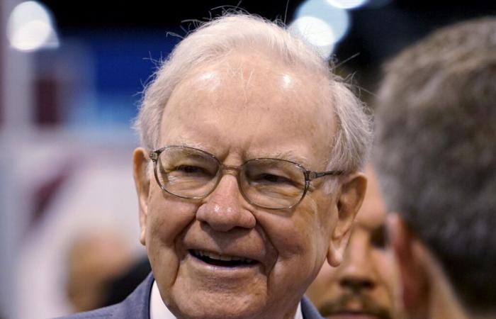 Warren Buffett, the man who gave more than 60 billion dollars