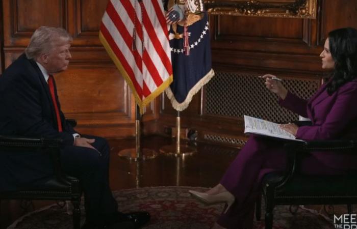 Donald Trump dismisses the idea of ​​representing himself at the White House