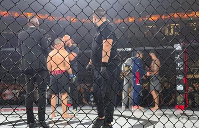 Excluded Video – Illan Castronovo refuses to fight toto “angels” and is huer by spectators