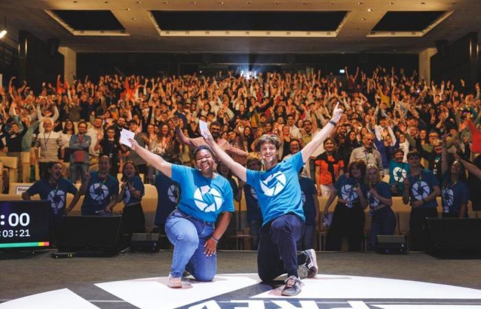In La Rochelle, Festiprev, which celebrates its tenth anniversary, “it is the Cannes youth festival”