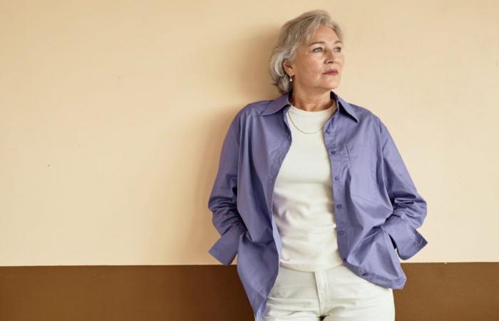 This sign betrays the decline in collagen and aging of the body