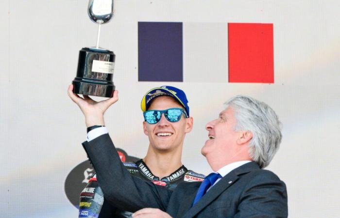 Quartararo wants to “stay calm” for Le Mans and the next GP