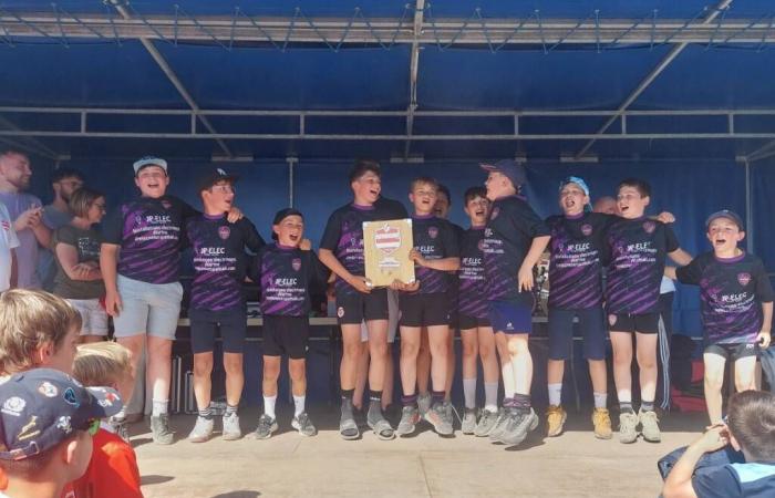 Rugby – Challenge Repiquet: U8, U10 and U12, RC Montceau Grande winner
