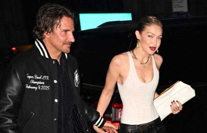 With a fiery kiss, Bradley Cooper and Gigi Hadid make their debut on Instagram