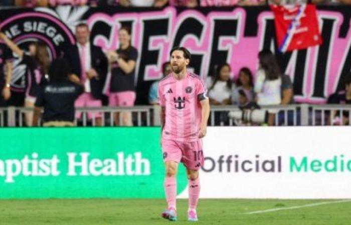 A nice goal for Messi, a victory for Miami