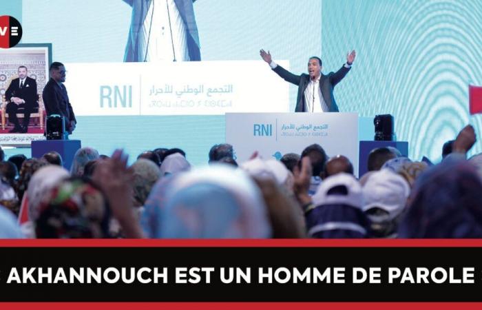 Lahcen Essaadi: “The President of the RNI has given youthful consideration”