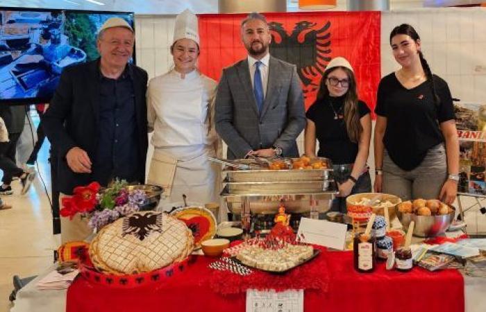 Lausanne: Albania honored at the EHL Universal Festival
