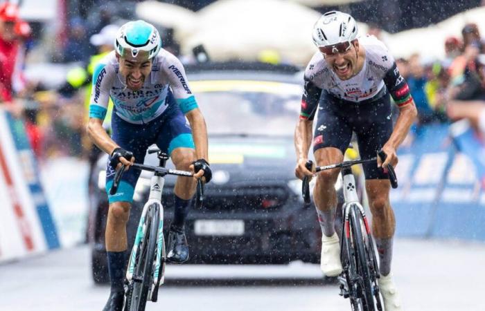 Cycling: final suspense at the Romandie Tour!