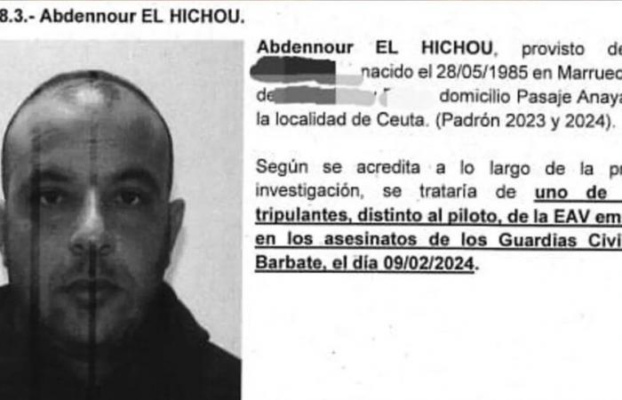 Arrest of Abdennour El Hichou, last suspect in Barbate drama involving drug traffickers, H24info